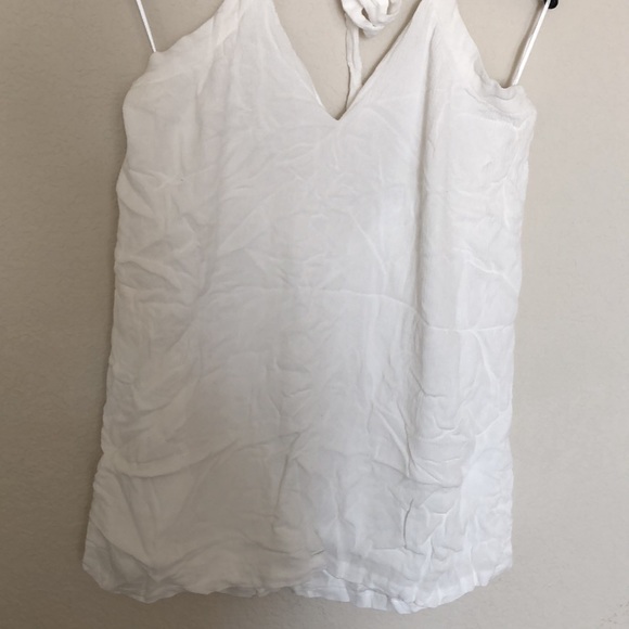 Superdown white Trina shift halter mini dress - Picture 5 of 8